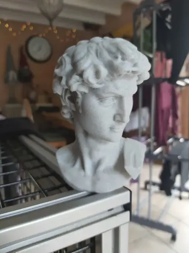 [David - fixed and sliced for best print orientation] David - fixed and sliced for best print orientation