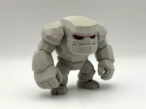 [Stone Golem Figurine ] Stone Golem Figurine 