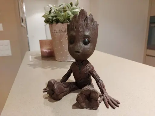 [baby-groot] مجسم بيبي قروت