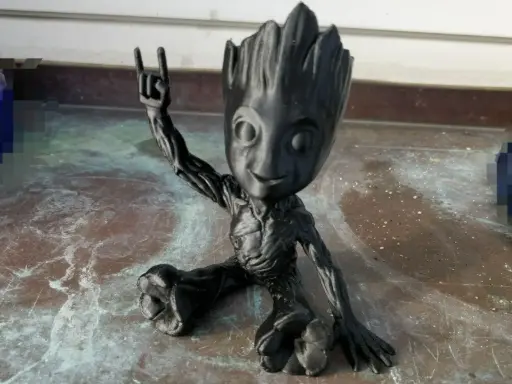 [Heavy Metal Groot] Heavy Metal Groot