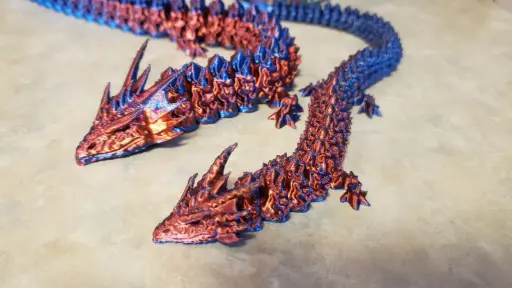 [Articulated Night Spirit (Dragon) ] Articulated Night Spirit (Dragon) 