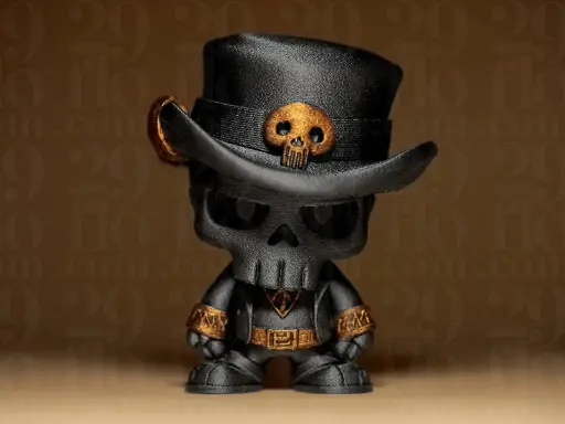 [Lil' Skeleton #1] مجسم الجمجمة 