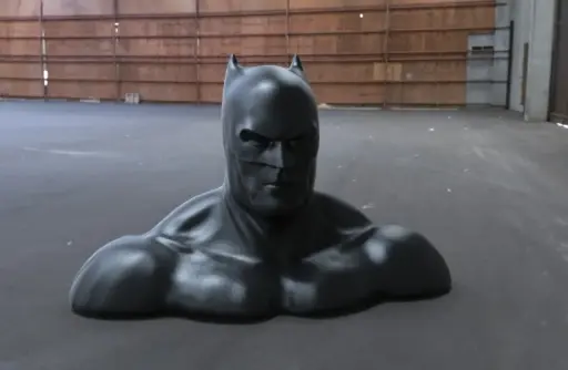 [batman bust v2] مجسم باتمان