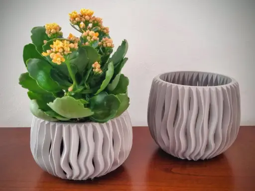 [Modern planter] مزهرية ديكورية