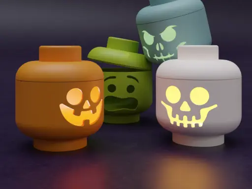 Candy Dish or Candle Lamp