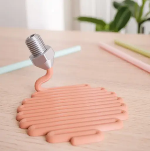 [Coaster - Printing in progress] عمل فني ديكوري