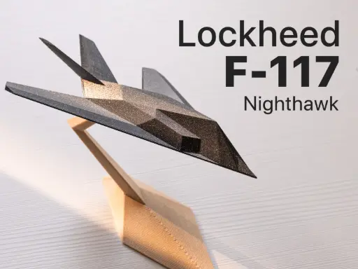 F-117 Display Model