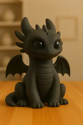 [Toothless ] مجسم تنين