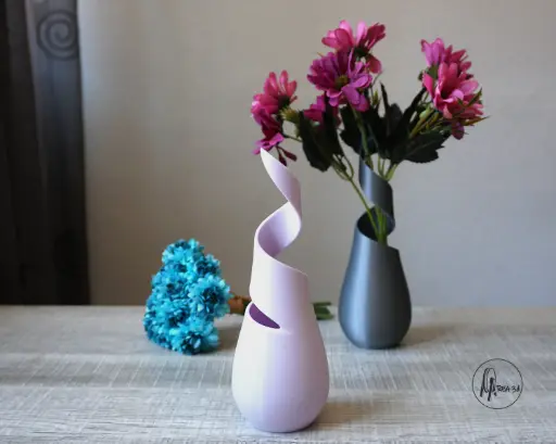 [Giroid Vase] Giroid Vase