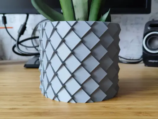 [Dragon Scales Pot and Planter - Vase mode] مزهرية ديكور نباتية