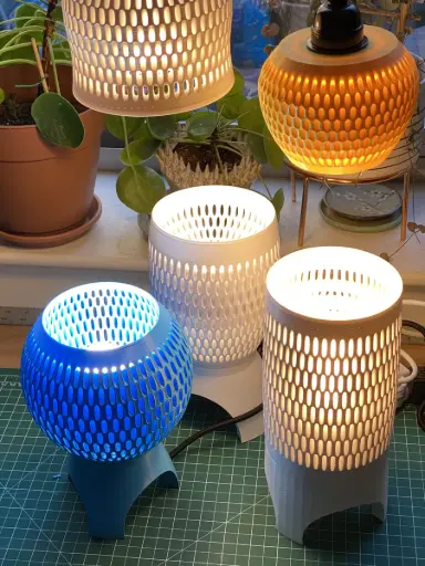 [Parametric Lamp] إضاءة بارامترية