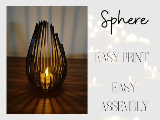 [Modern Candlelight - Number 1] شمعدان مودرن