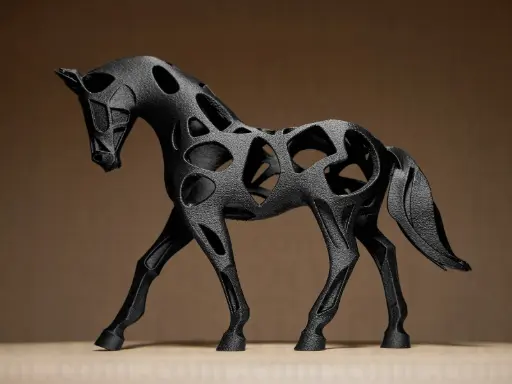 Hollow HORSE Sculpture 