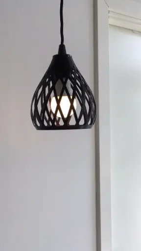[Lamp shade for ikea lamp] مصباح مودرن