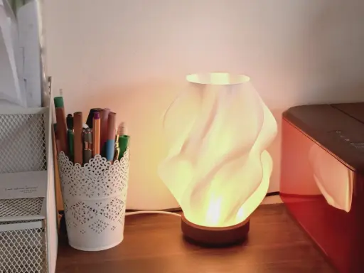 ["Waves" Designer Lamp] "Waves" Designer Lamp