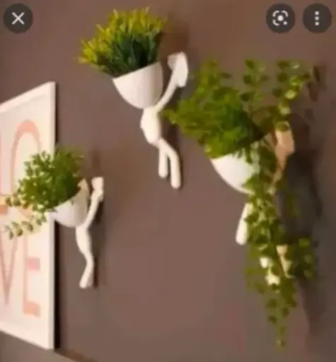 Macetas de pared