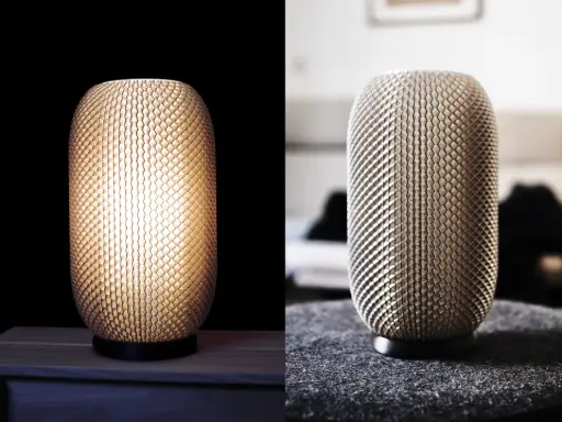 [Pine Cone Table Light] انارة مودرن