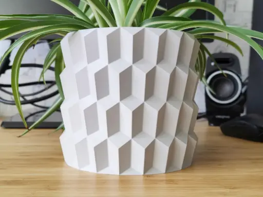 [Crystal Chandelier Pot and Planter for House plants - Vase mode - Version 1] وعاء زرع مودرن