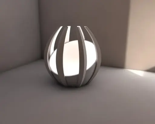 [Lamp] مصباح مودرن