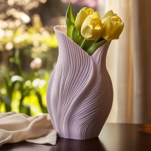 [Tulipa Vase] مزهرية التوليب