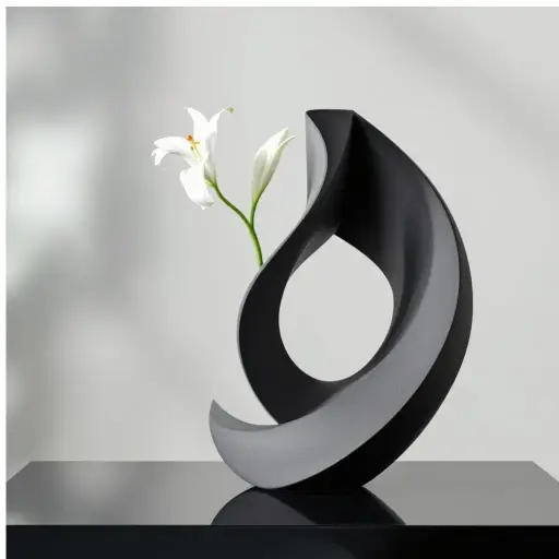 [Vase for Unique Home Decor ] مزهرية ديكورية فريدة