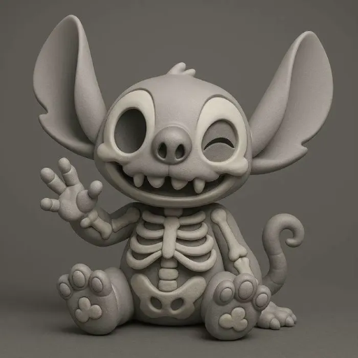 [Skeleton Stitch] Skeleton Stitch